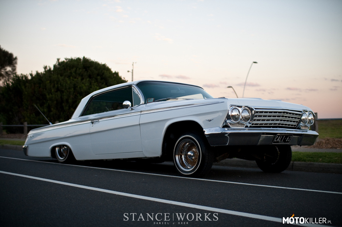 Impala – 1962 rok. 